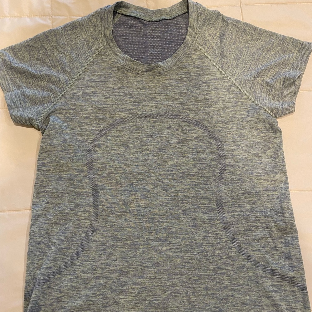 Lululemon Swiftly Tech Short Sleeve Shirt Waist Length